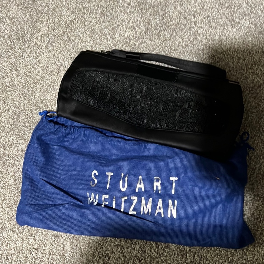Stuart weitzman clutch